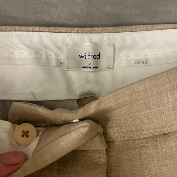 Aritzia - Ibiza Pant - Heather Oat Beige - Size 2 - SOLD OUT - Picture 8 of 8